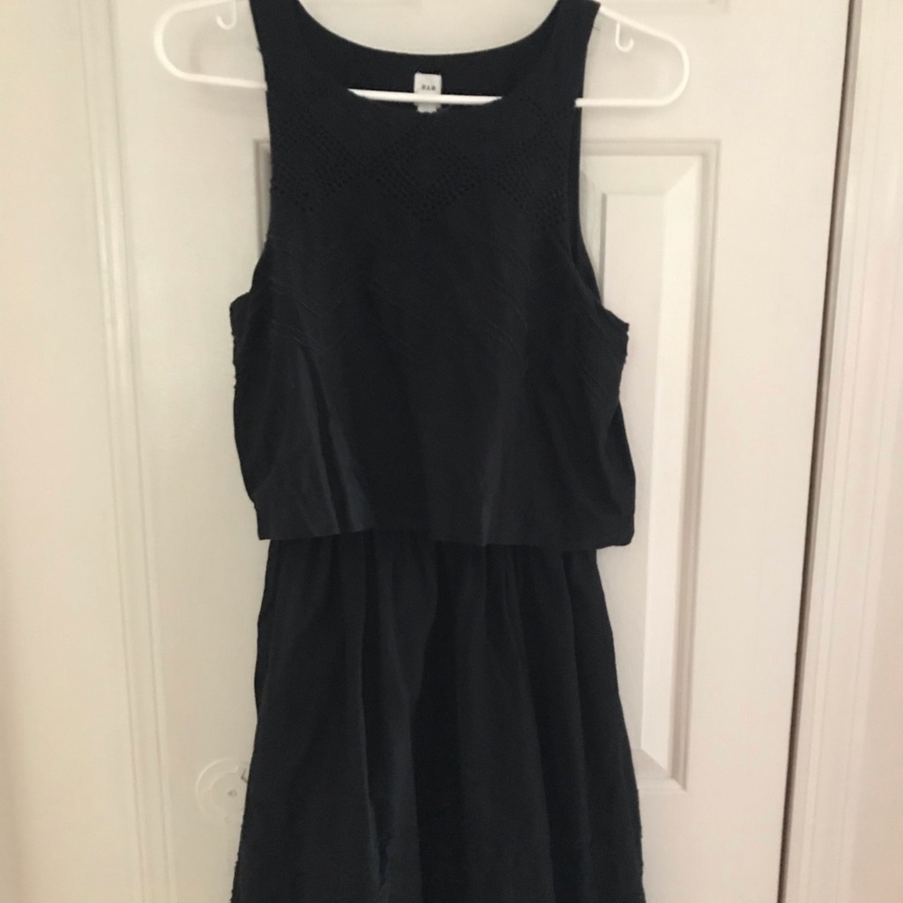 Gap black dress